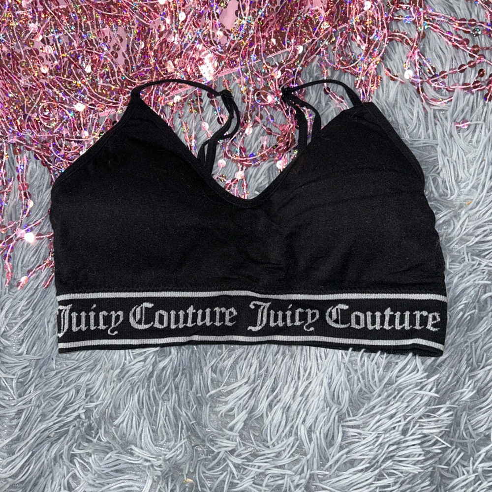 adorable juicy couture bra ! ✨🥂